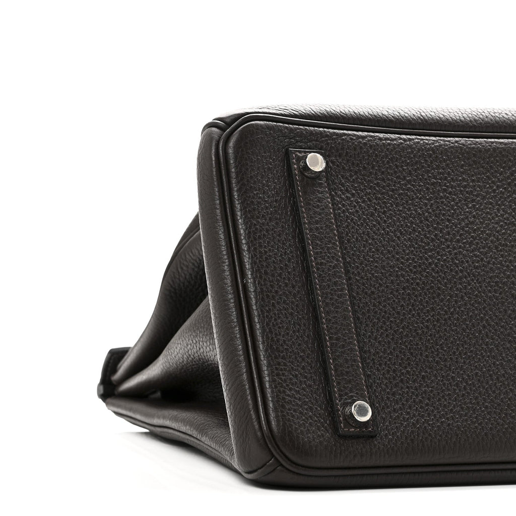 Togo BIRKIN 35 Chocolate product image 9, provided for visual reference and product detail review