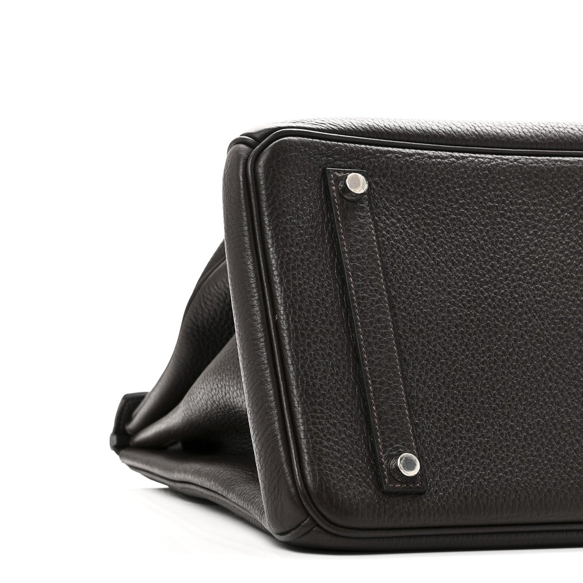 Togo BIRKIN 35 Chocolate product image 9, provided for visual reference and product detail review