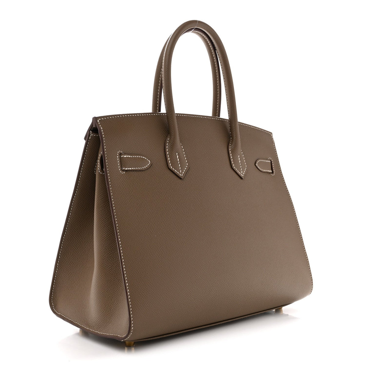 Epsom Birkin Sellier 30 Etoupe product image 3, provided for visual reference and product detail review