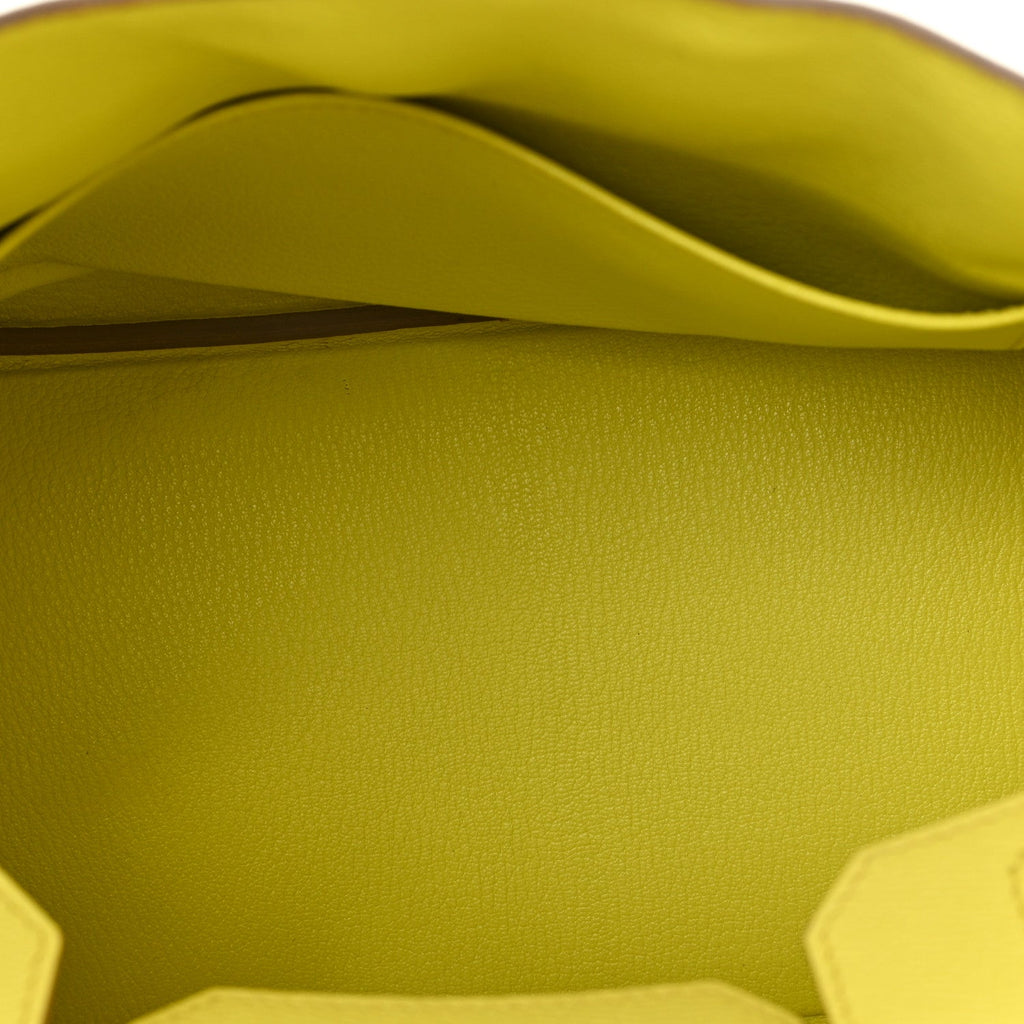 Epsom BIRKIN 30 Lime product image 5, provided for visual reference and product detail review