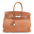 Togo Birkin 35 Gold product image 1, provided for visual reference and product detail review