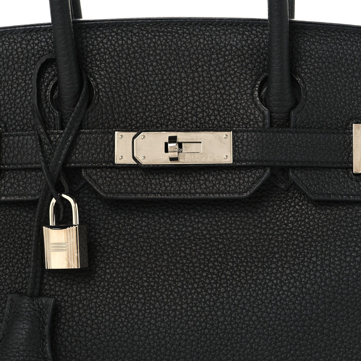 Togo Birkin 30 Black product image 7, provided for visual reference and product detail review