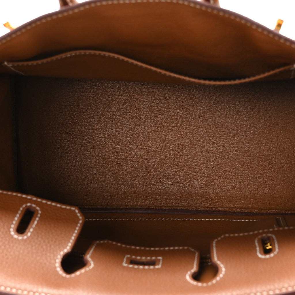 Togo Birkin 25 Gold product image 5, provided for visual reference and product detail review
