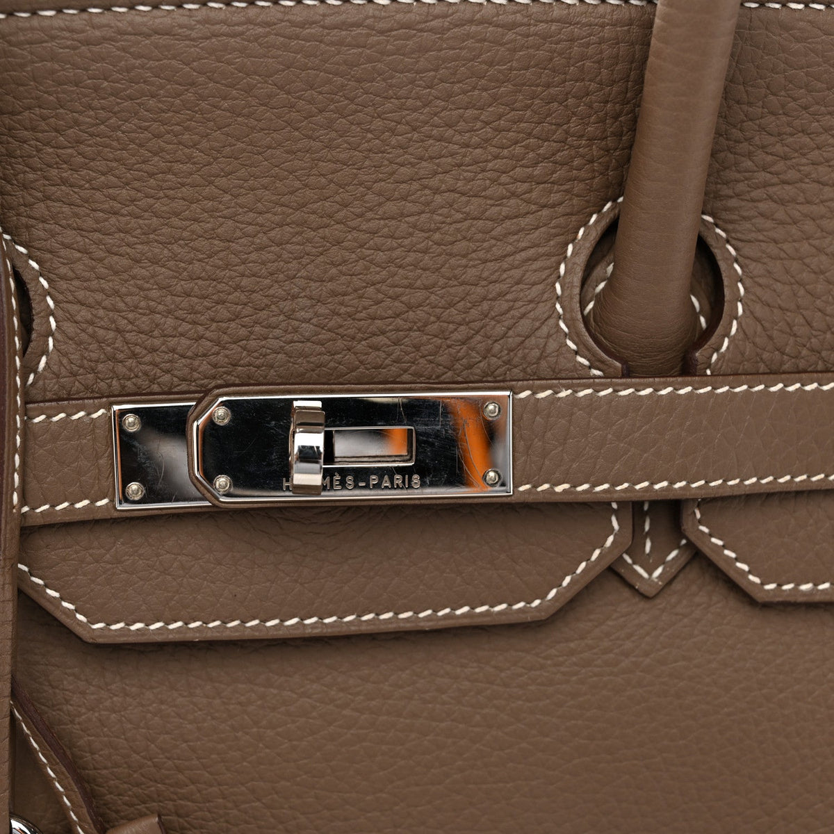 Togo BIRKIN 35 Etoupe product image 12, provided for visual reference and product detail review