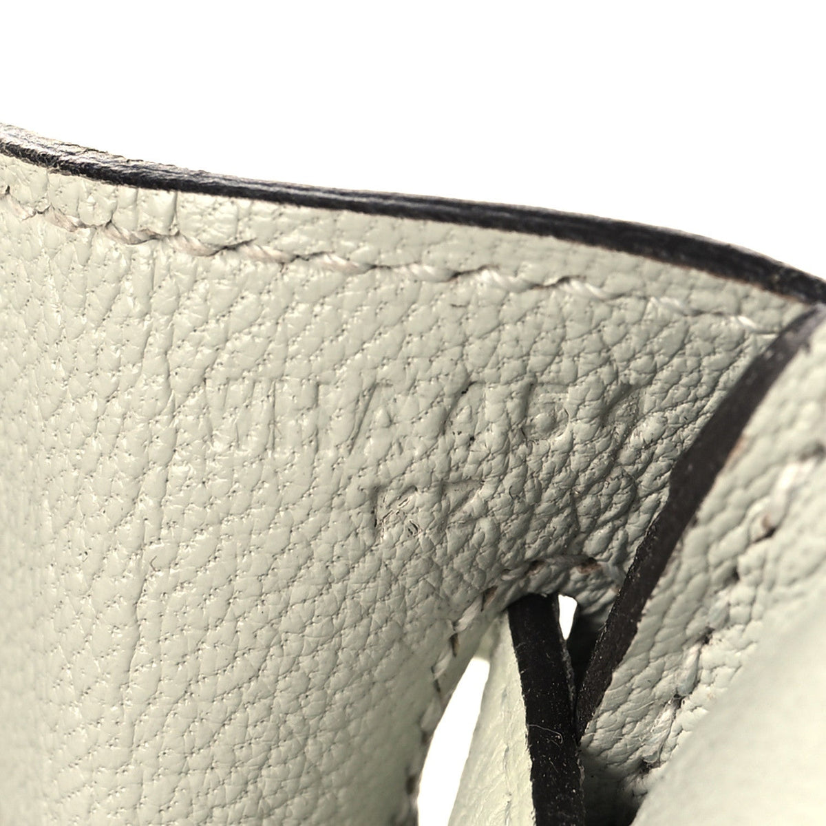 Togo Birkin 25 Gris Neve product image 7, provided for visual reference and product detail review