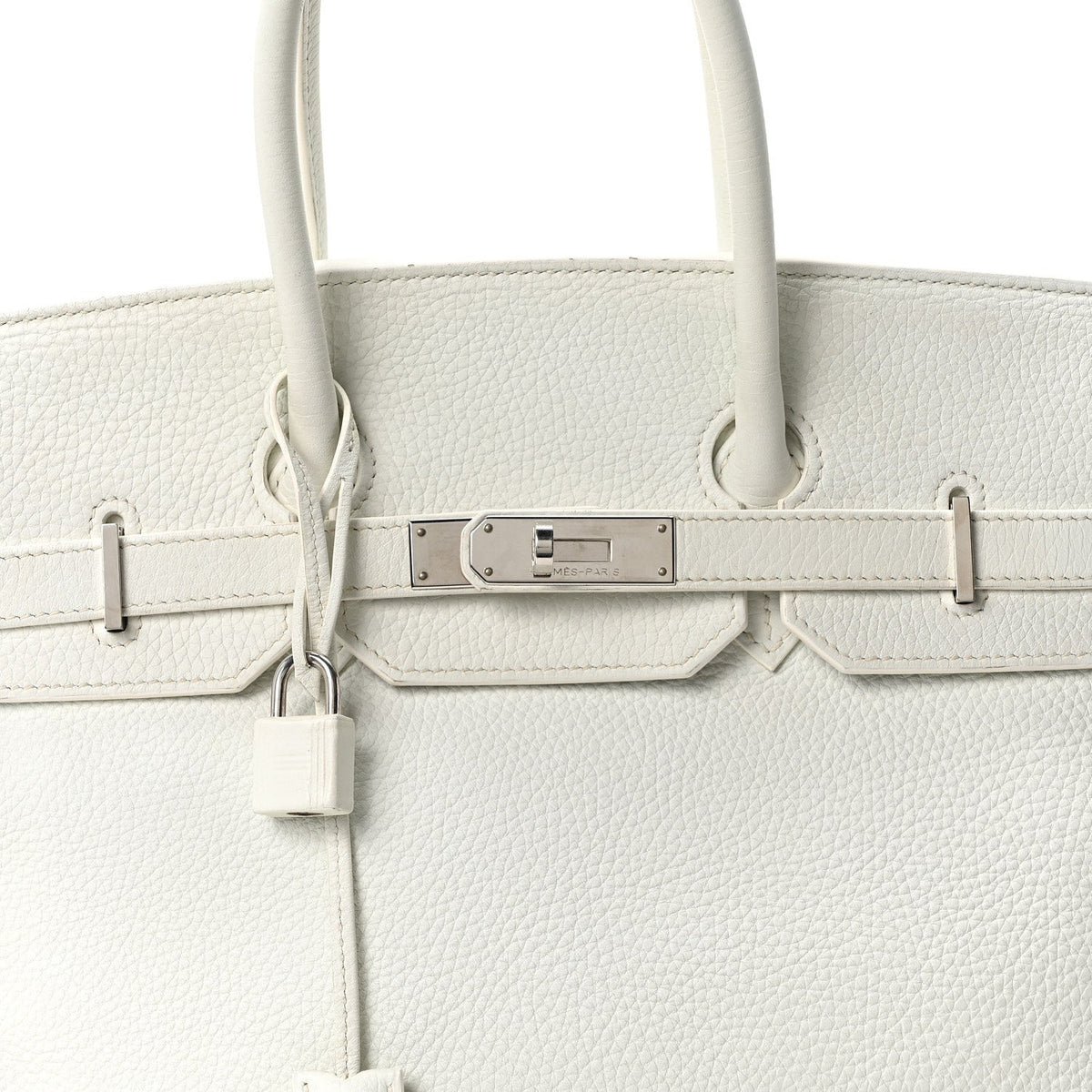 Togo Birkin 35 White product image 7, provided for visual reference and product detail review