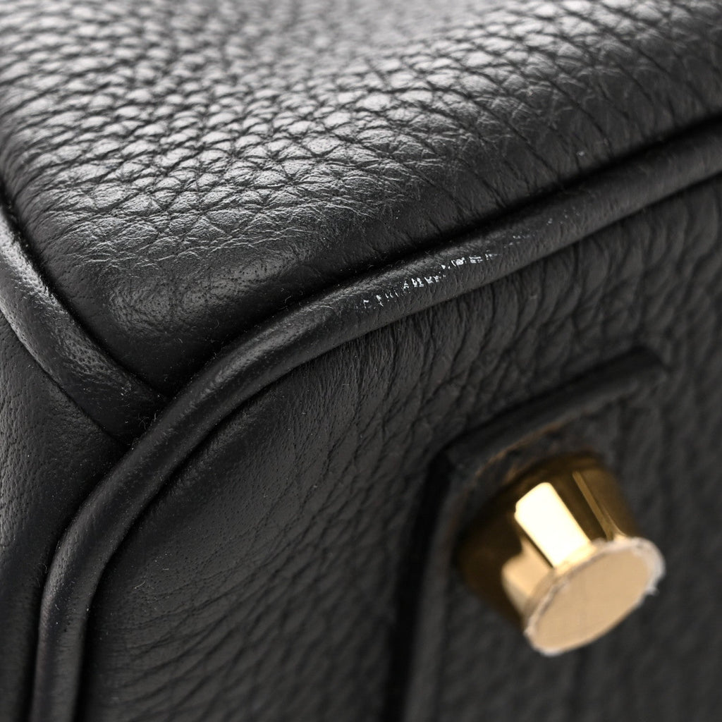 Togo Birkin 25 Black product image 13, provided for visual reference and product detail review