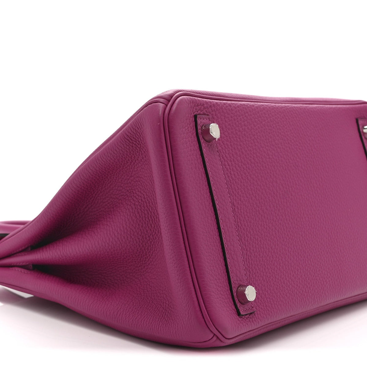 Togo Birkin 30 Rose Pourpre product image 9, provided for visual reference and product detail review