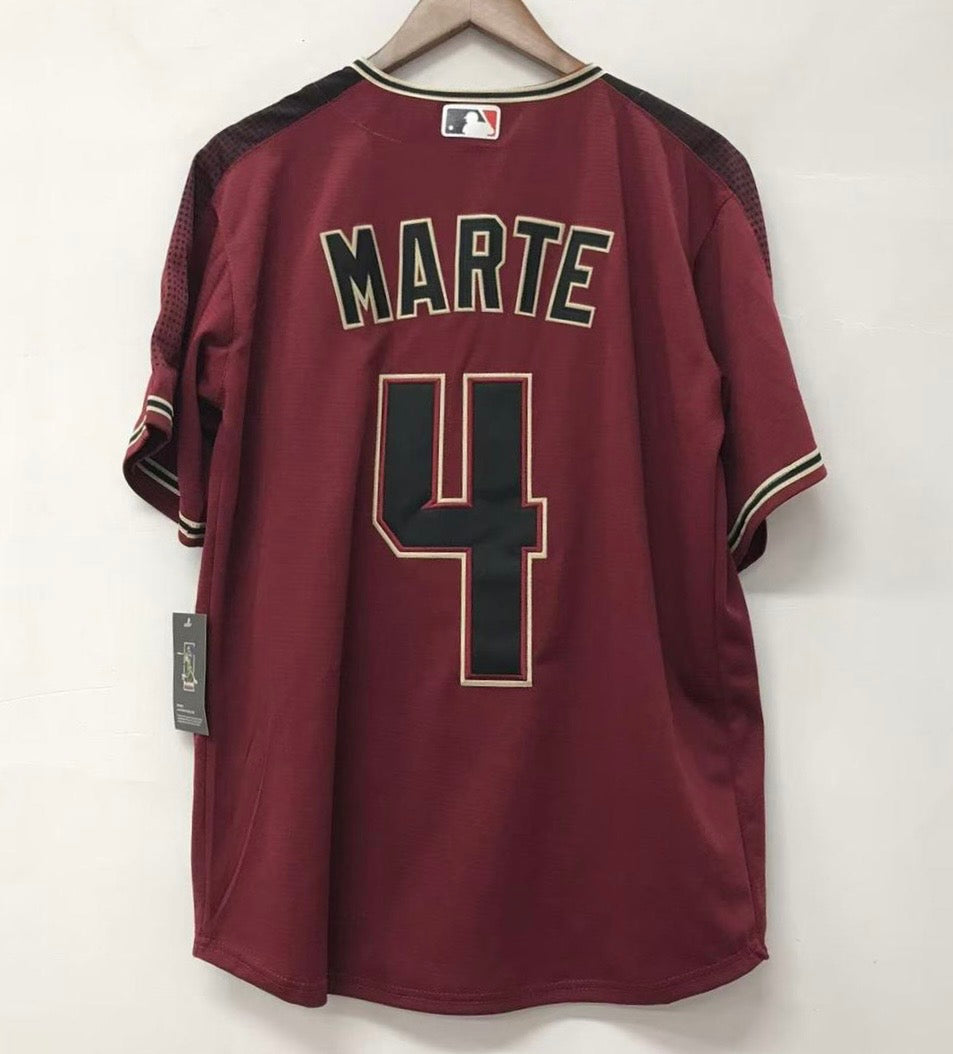 Ketel Marte Arizona Diamondbacks Official MLB Majestic product image 1