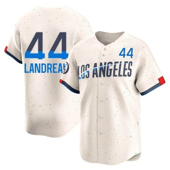 Ken Landreaux Los Angeles Dodgers Official MLB City Connect product image 1