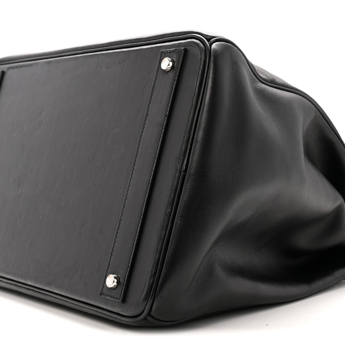 Veau Volupto Rock HAC Birkin 40 Black product image 10, provided for visual reference and product detail review