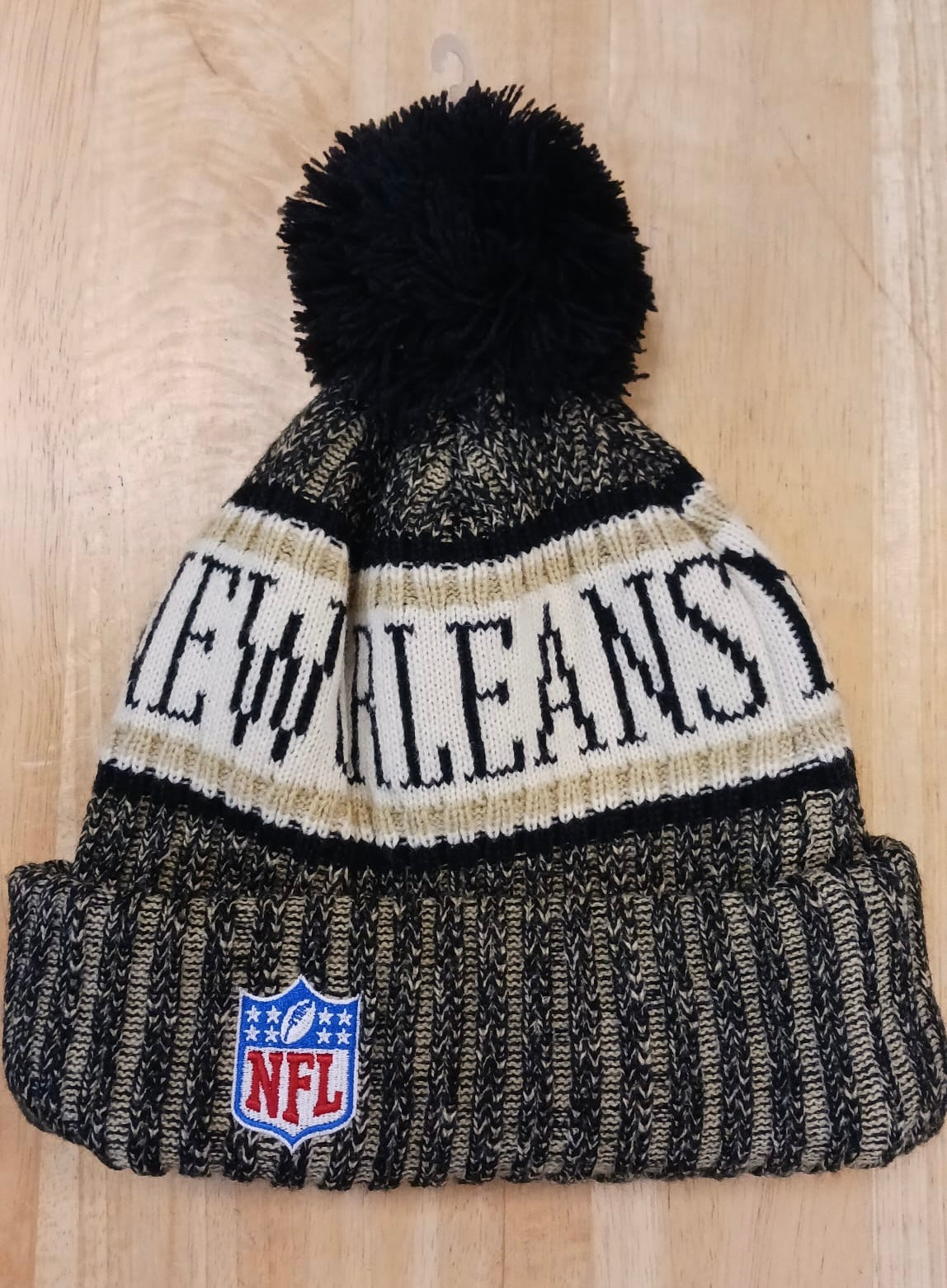 New Orleans Saints NFL Era winter Hat with Pom product image 2