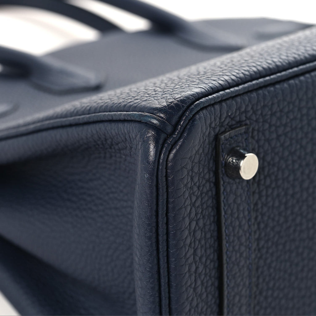 Togo Birkin 30 Bleu Nuit product image 11, provided for visual reference and product detail review