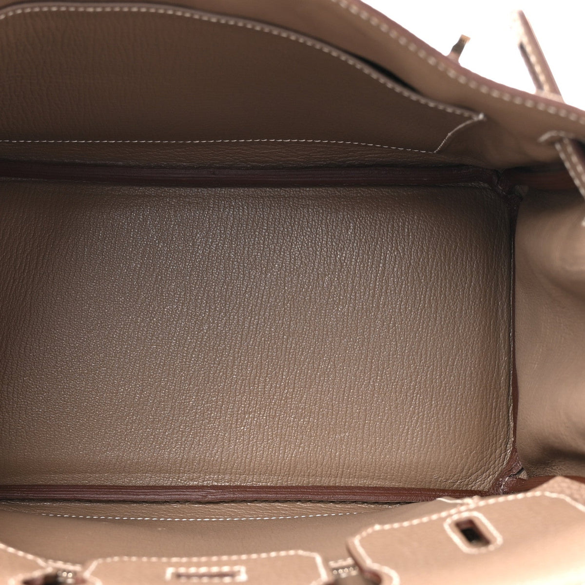 Togo Birkin 25 Etoupe product image 5, provided for visual reference and product detail review
