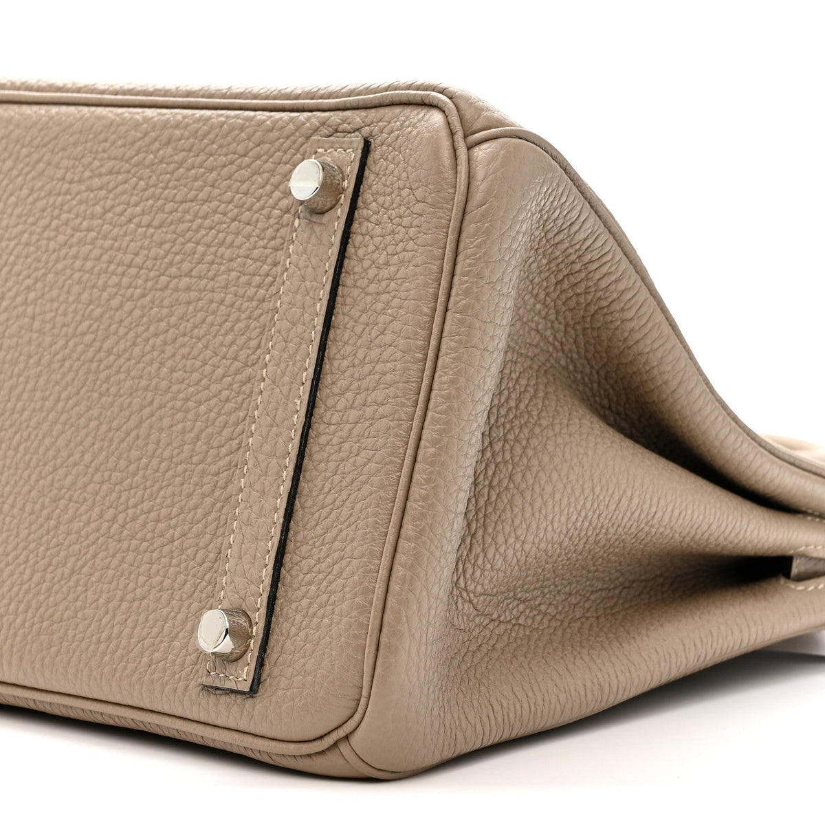 Togo Birkin 30 Gris Tourterelle product image 10, provided for visual reference and product detail review