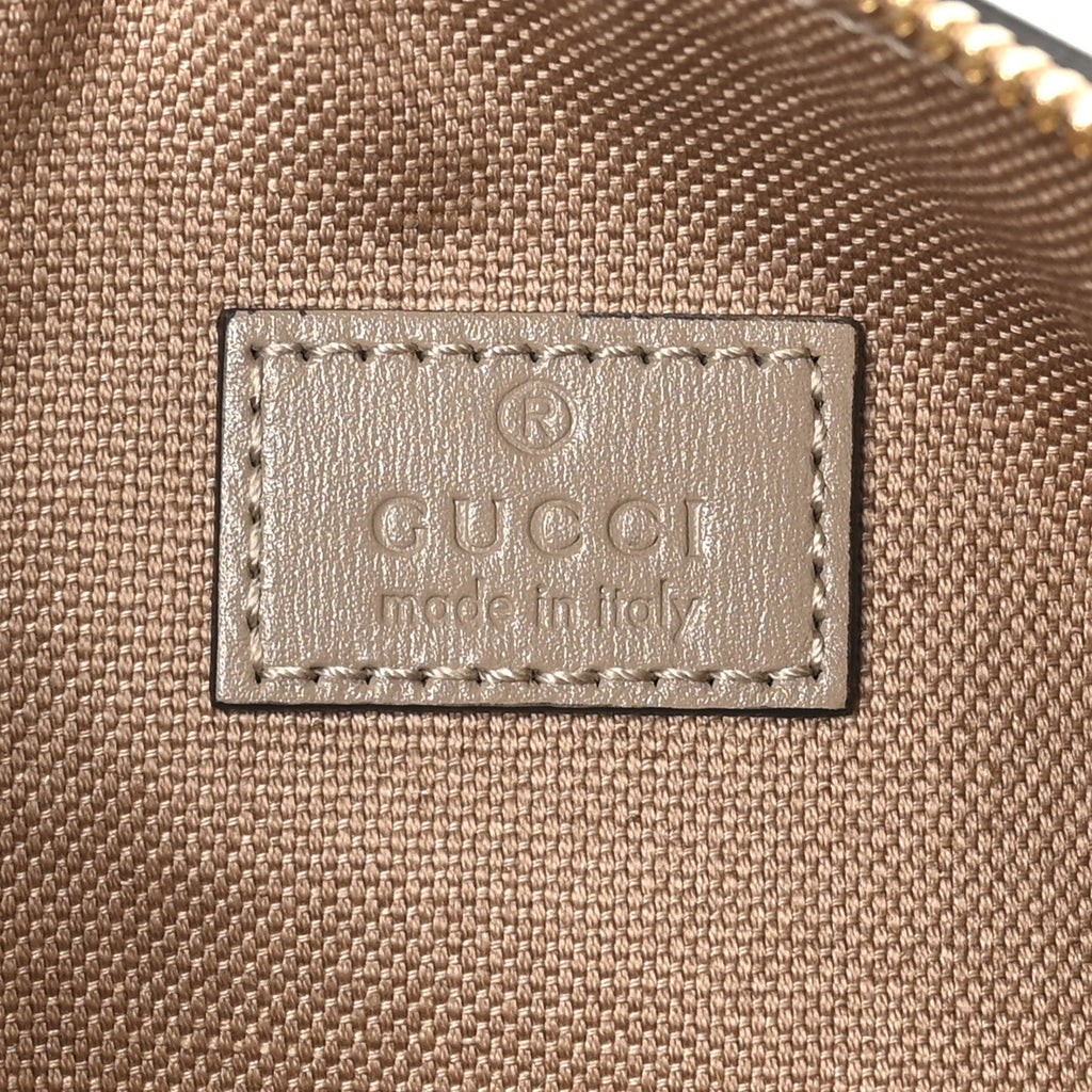 GG Shadow Monogram Ophidia Top Handle Bowler Bag Taupe product image 6, provided for visual reference and product detail