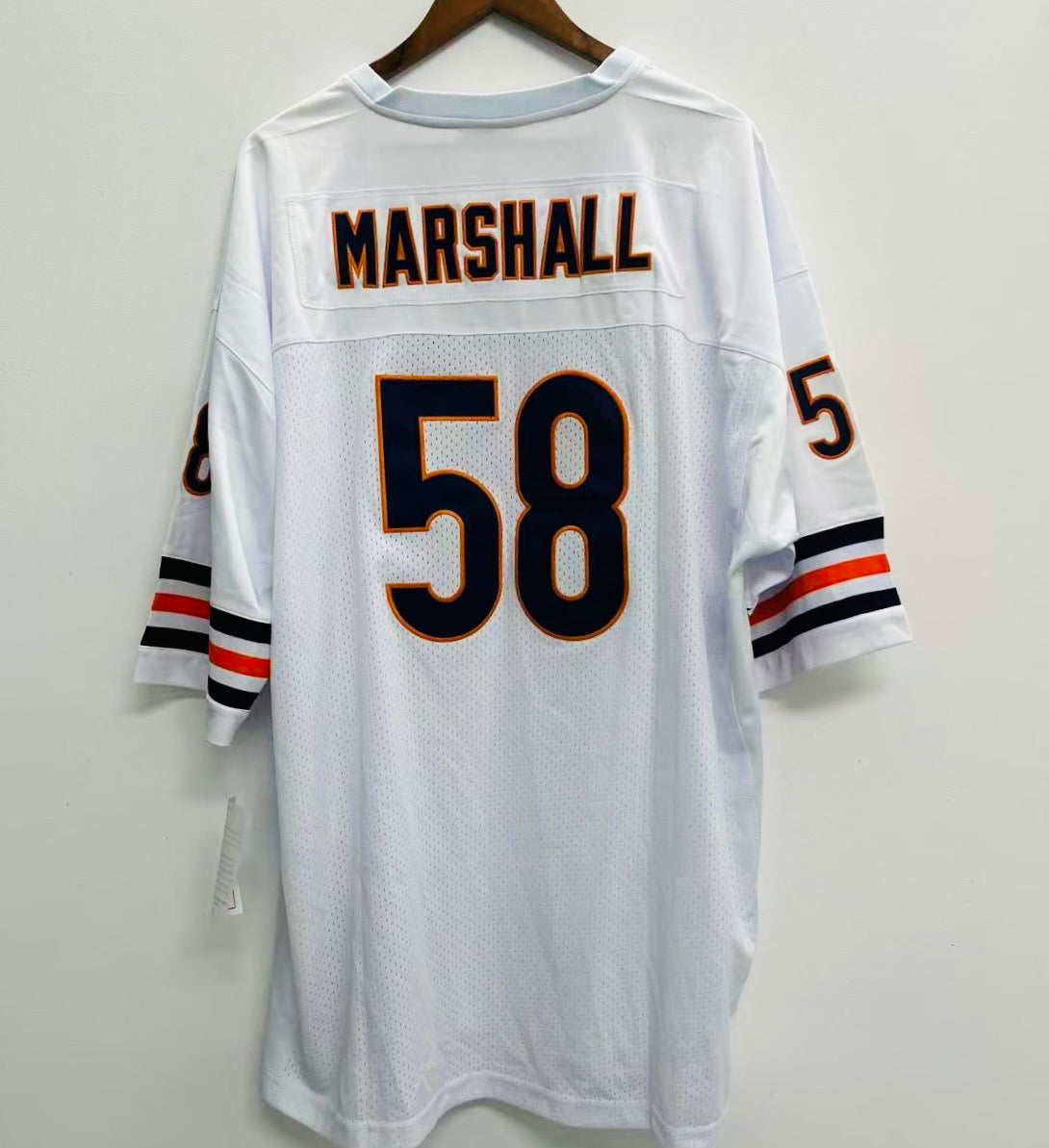 Wilber Marshall Chicago Bears NFL Mitchell & Ness Jersey product image 1