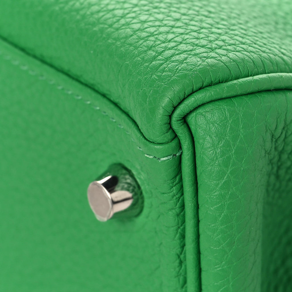Togo Shiny Niloticus Crocodile Kelly Retourne Touch 28 Bambou product image 12, provided for visual reference and product