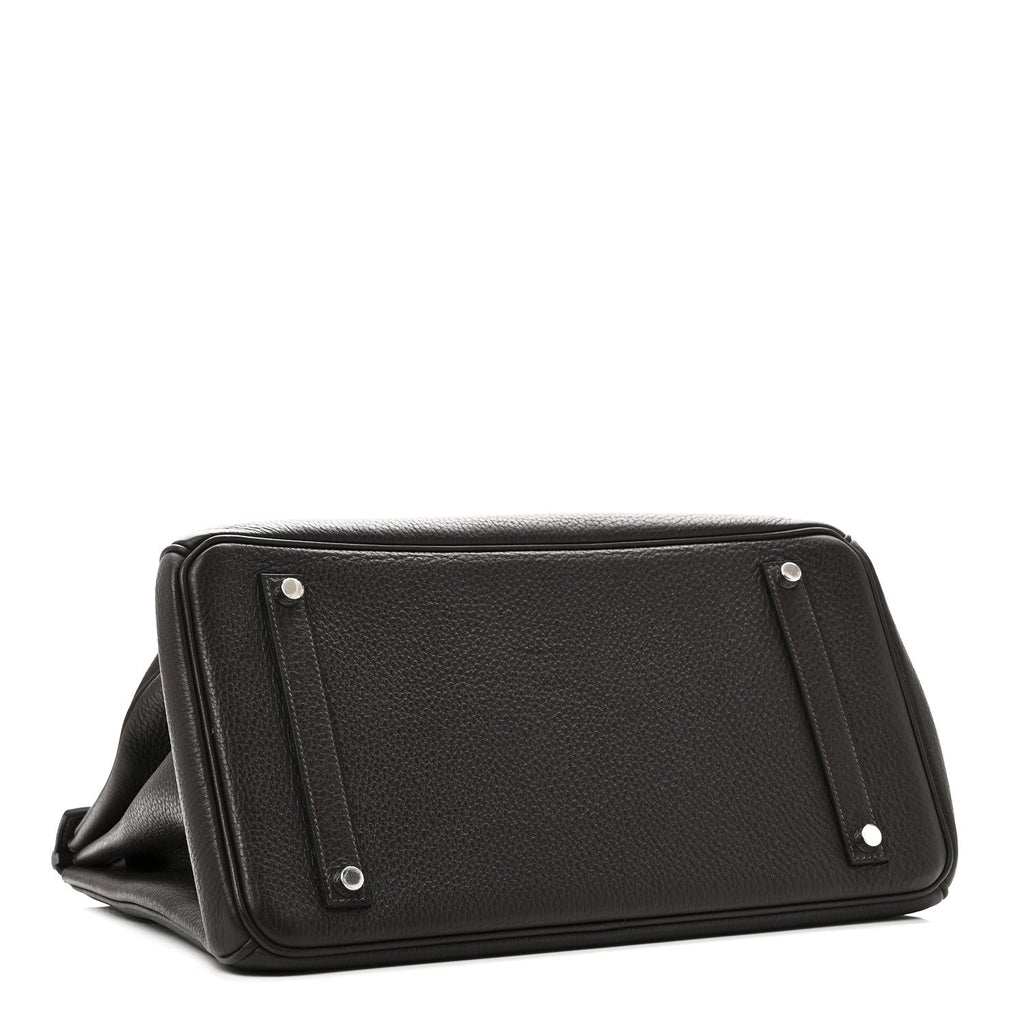 Togo BIRKIN 35 Chocolate product image 4, provided for visual reference and product detail review