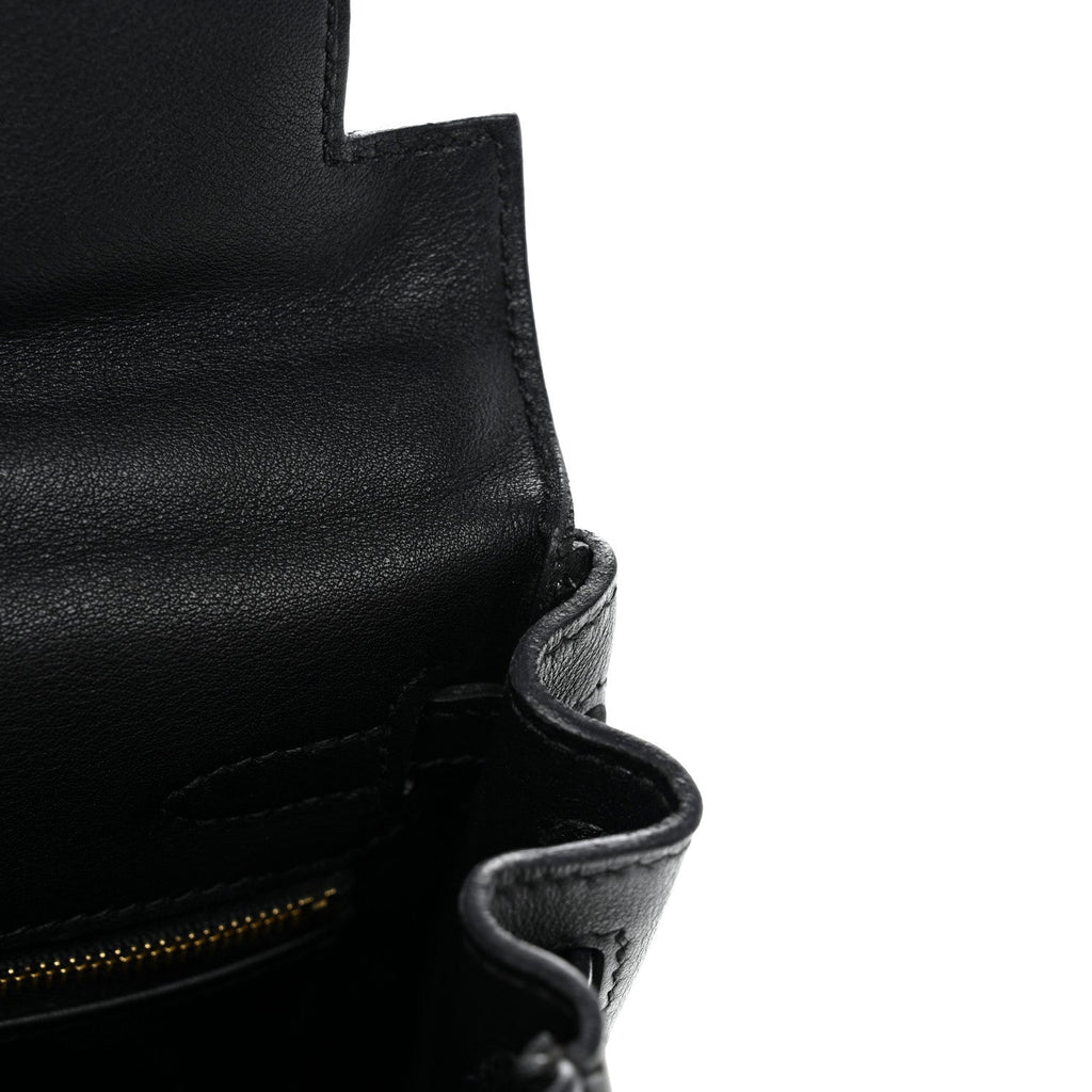 Swift Kelly Retourne 25 Black product image 12, provided for visual reference and product detail review