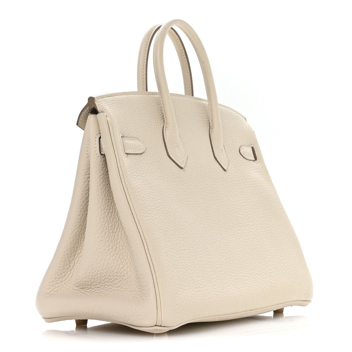 Togo Birkin 25 Craie product image 4, provided for visual reference and product detail review