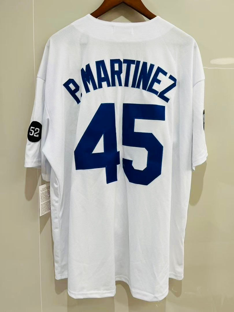 Pedro Martinez Los Angeles Dodgers Official MLB jersey product image 1