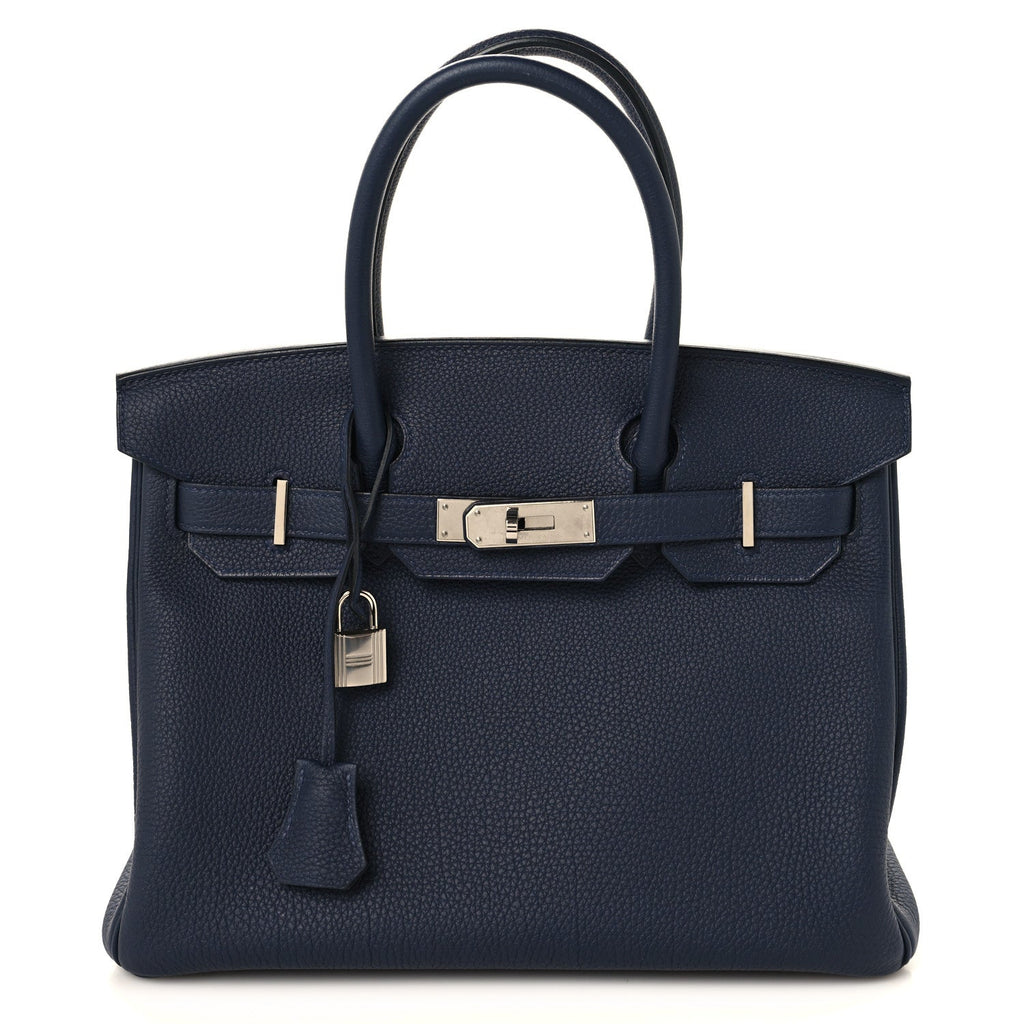 Togo Birkin 30 Bleu Nuit product image 1, provided for visual reference and product detail review