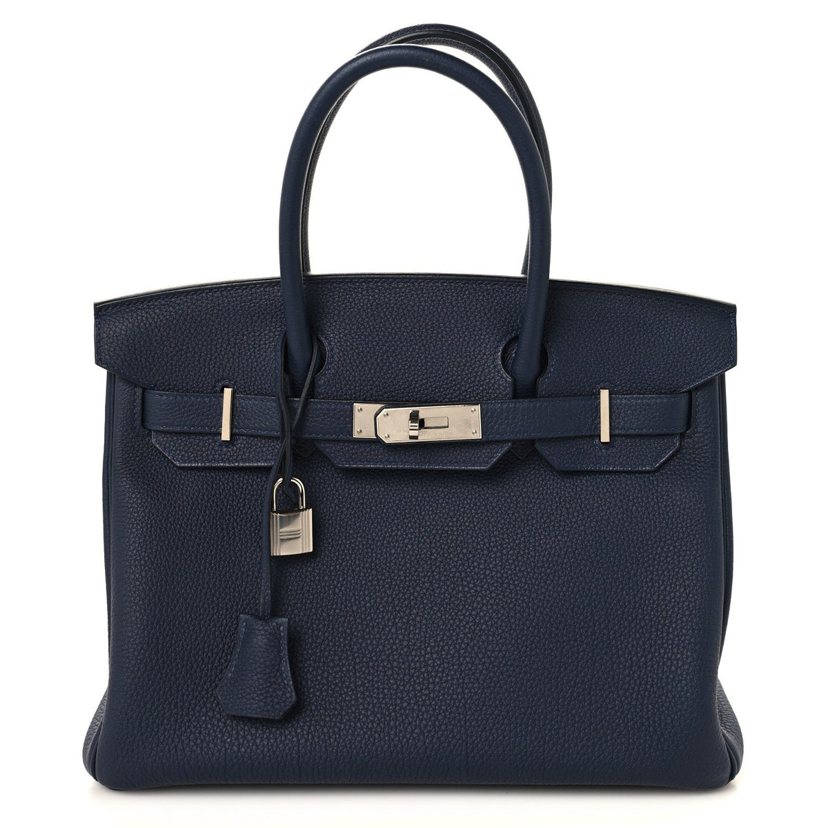 Togo Birkin 30 Bleu Nuit product image 1, provided for visual reference and product detail review