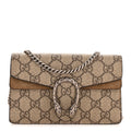 GG Supreme Monogram Super Mini Dionysus Shoulder Bag Taupe product image 1, provided for visual reference and product detail