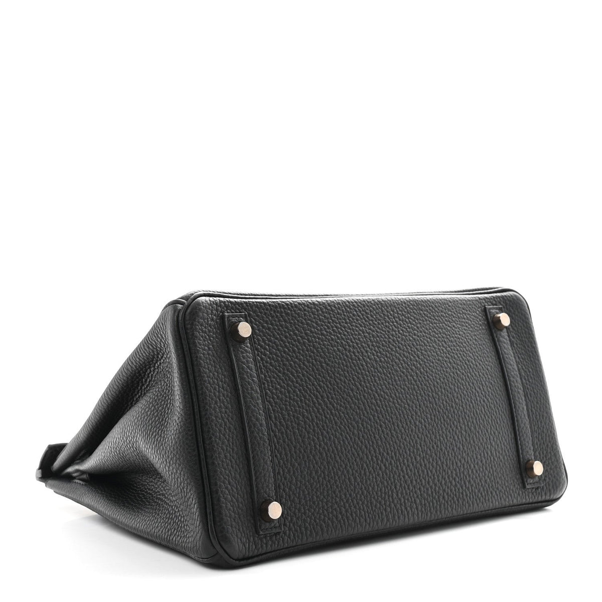 Togo Birkin 30 Black product image 4, provided for visual reference and product detail review