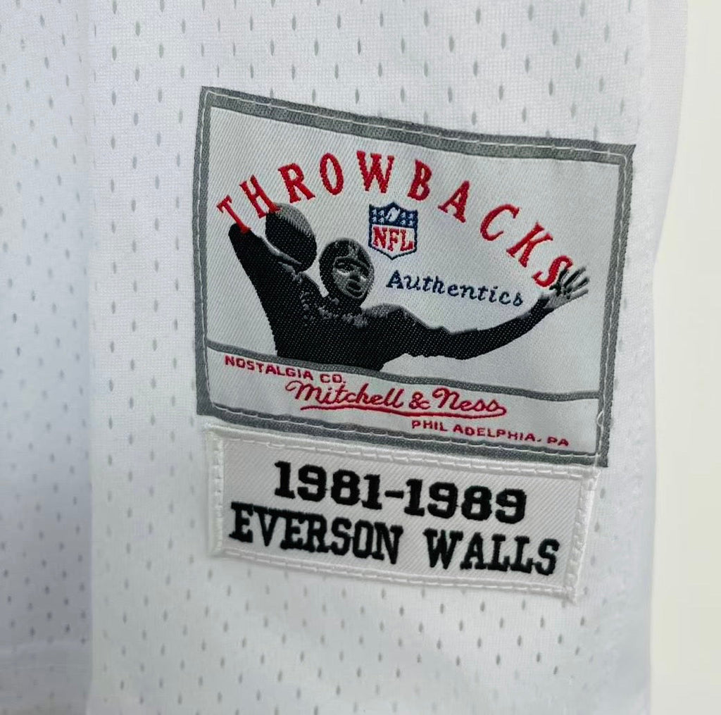 Everson Walls Dallas Cowboys Official NFL Jersey white product image 3