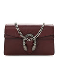 Dollar Calfskin Crystal Super Mini Dionysus Shoulder Bag Vintage Bordeaux Black Diamond product image 1, provided for visual