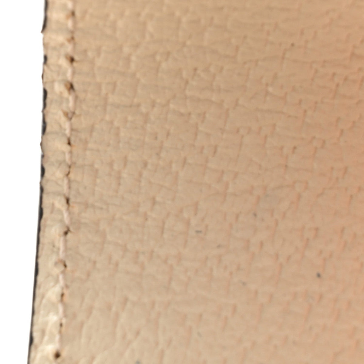 GG Supreme Monogram Berry Textured Dollar Calfskin Small Padlock Tote Beige Ebony Light Copper Mystic White product image