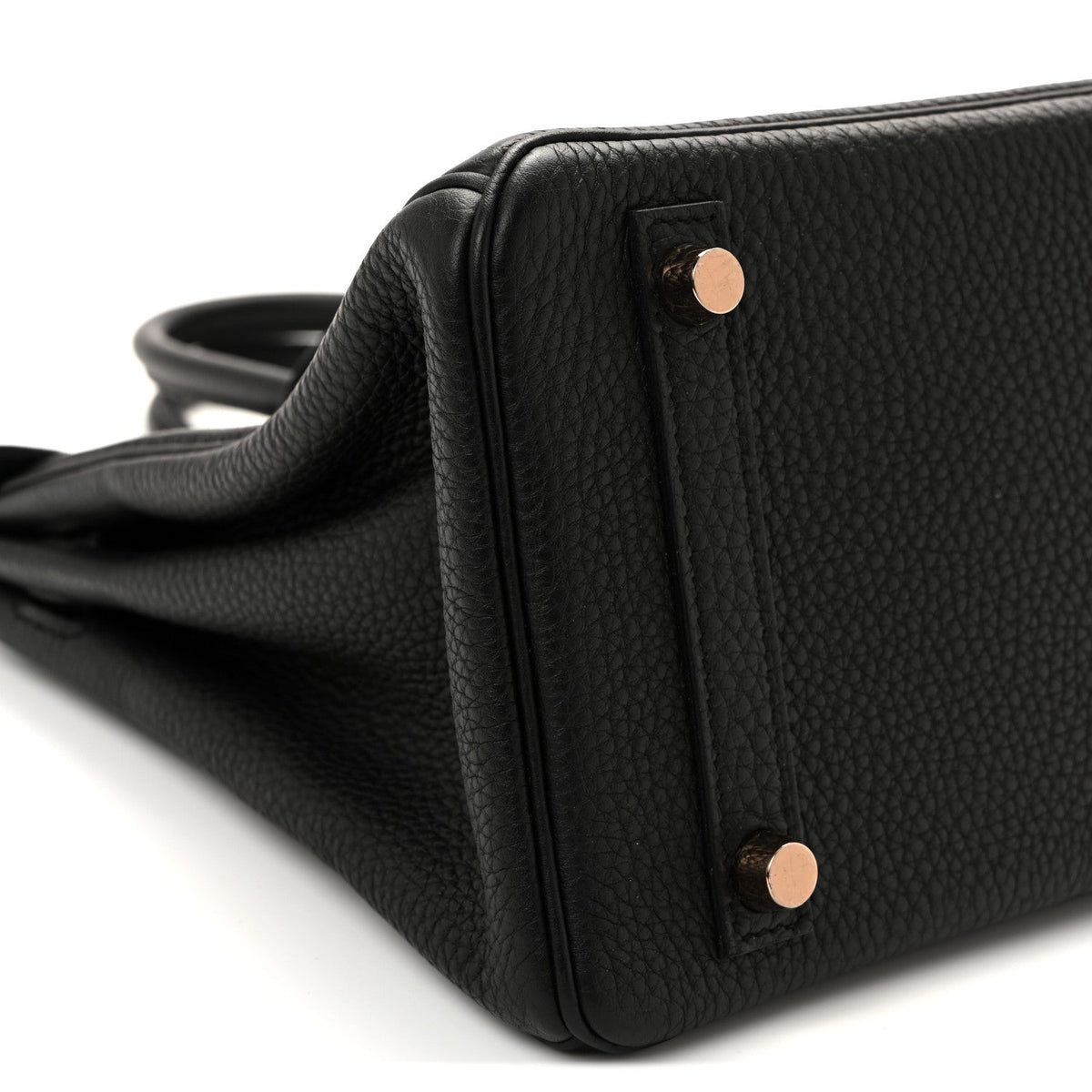 Togo Birkin 25 Black product image 9, provided for visual reference and product detail review