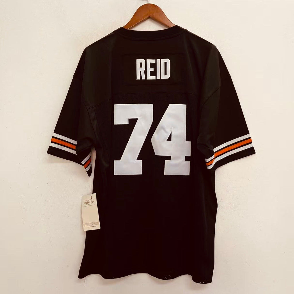 Any name & Number Classic Cleveland Browns NFL Mitchell & product image 2