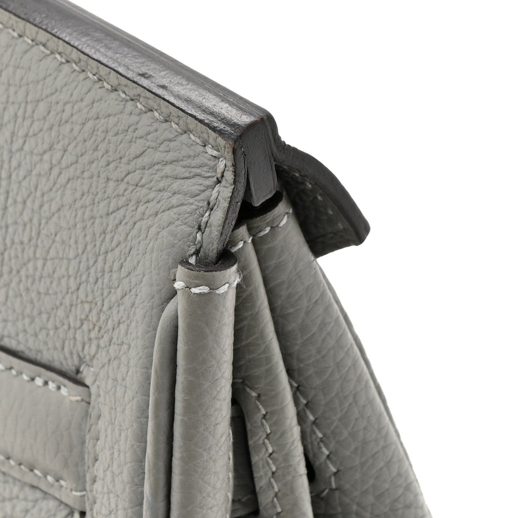 Togo BIRKIN 30 Gris Mouette product image 14, provided for visual reference and product detail review