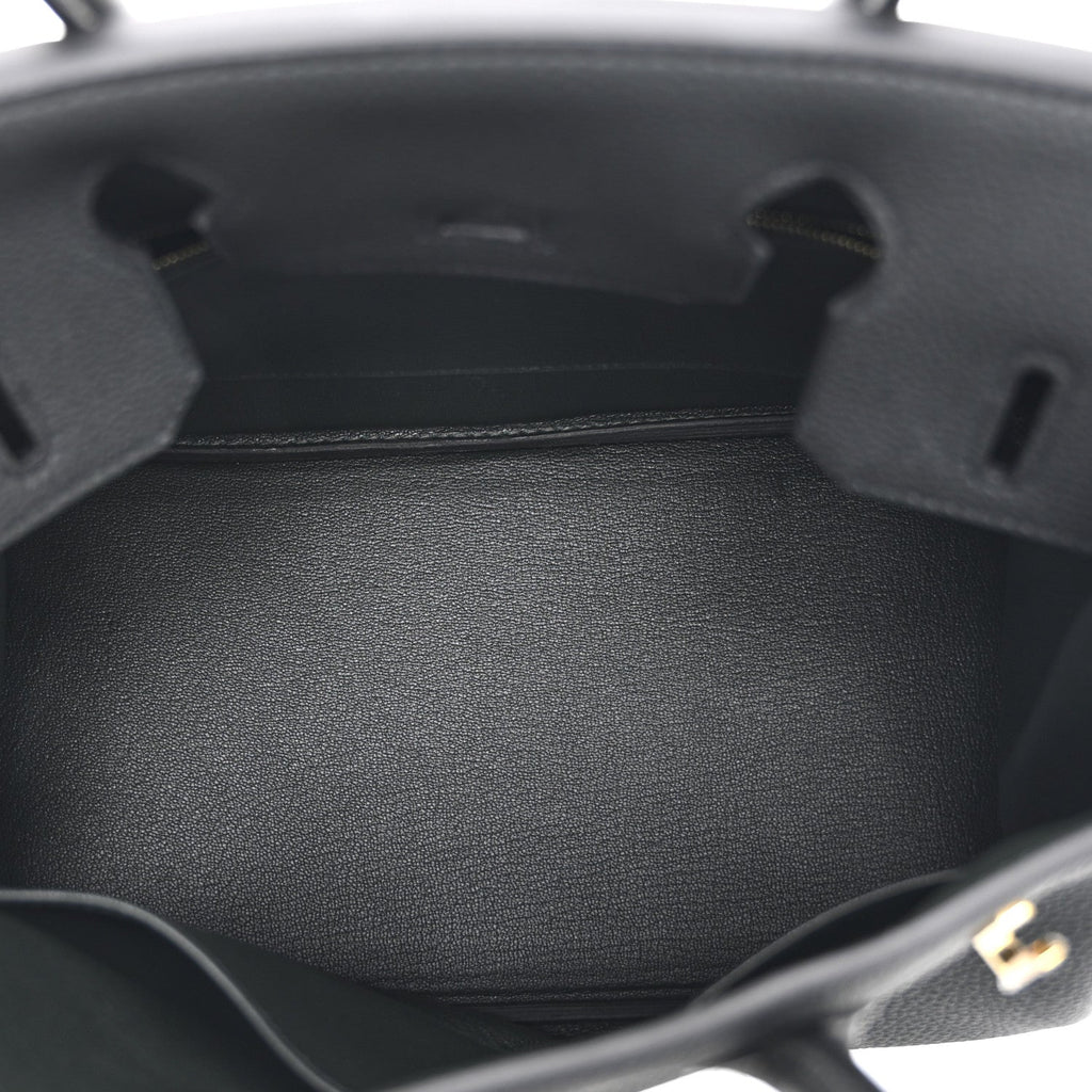 Togo Birkin 30 Bleu Ocean product image 6, provided for visual reference and product detail review