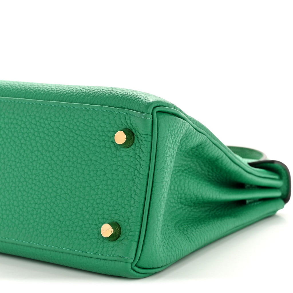 Togo Lizard Kelly Retourne Touch 25 Menthe product image 10, provided for visual reference and product detail review