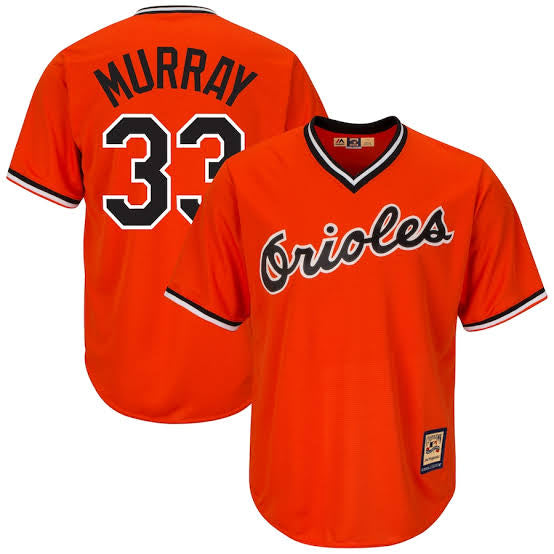 Eddie Murray Baltimore Orioles Official MLB jersey Majestic product image 1