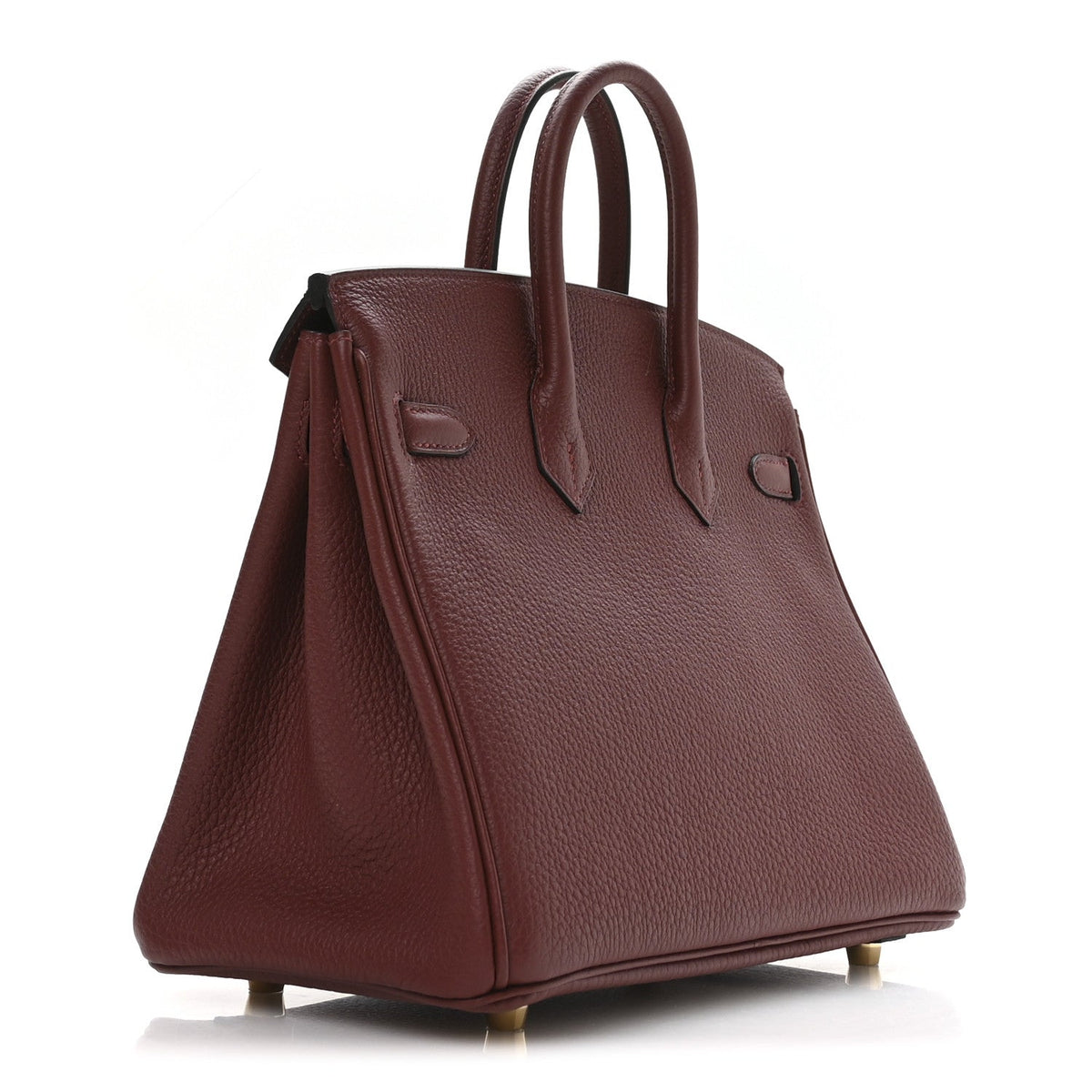 Togo Birkin 25 Rouge H product image 4, provided for visual reference and product detail review