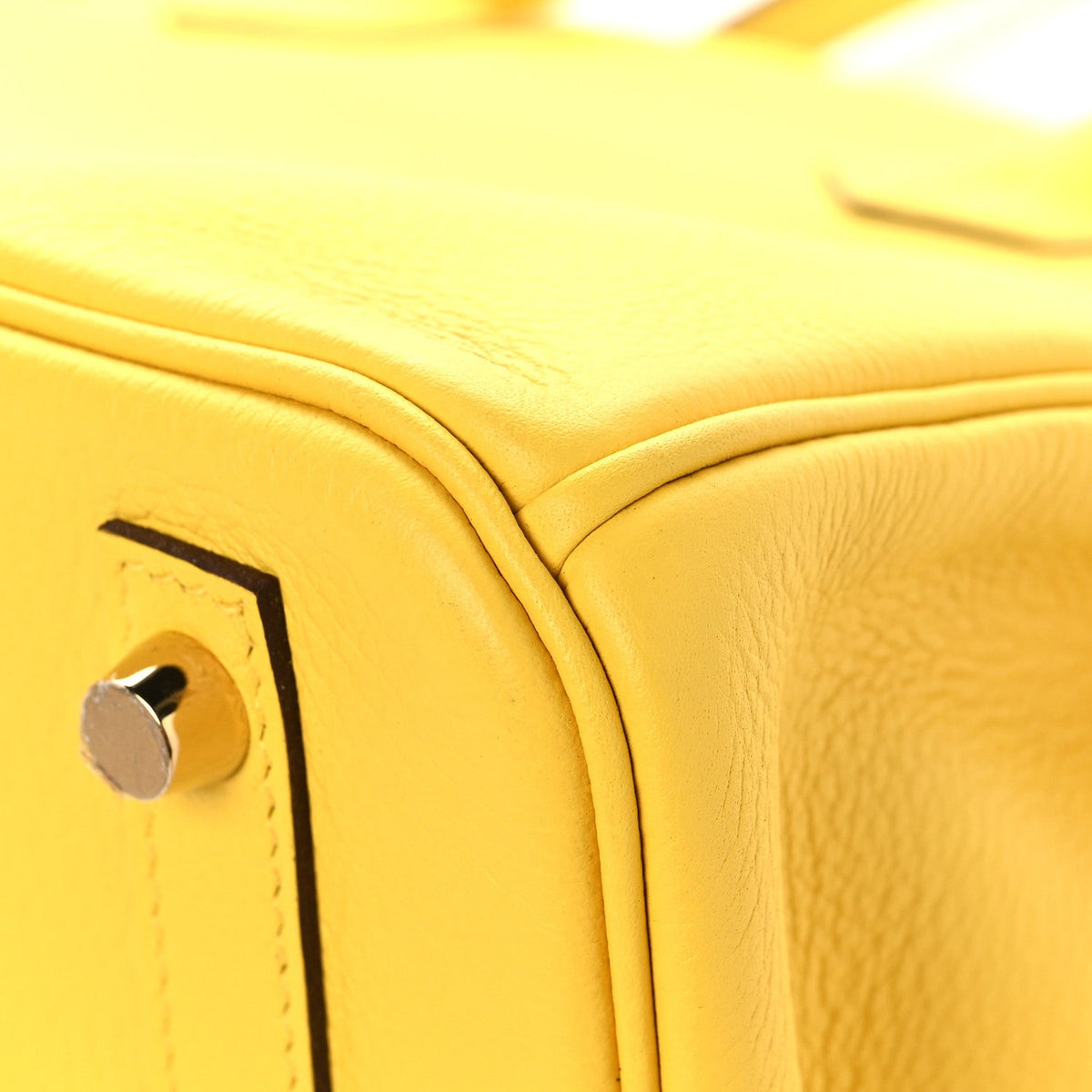 Togo Birkin 30 Jaune Citron product image 11, provided for visual reference and product detail review