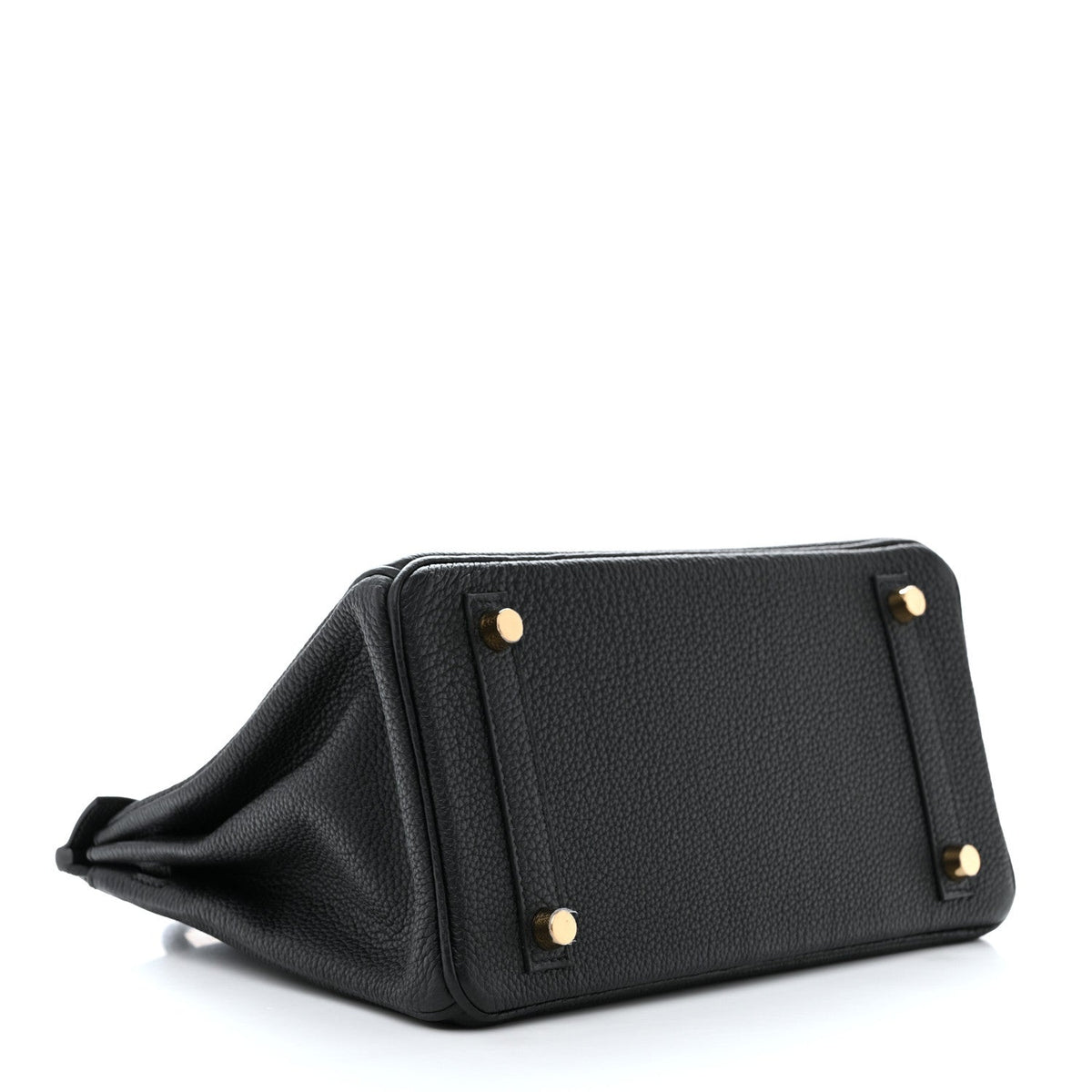 Togo Birkin 25 Black product image 3, provided for visual reference and product detail review