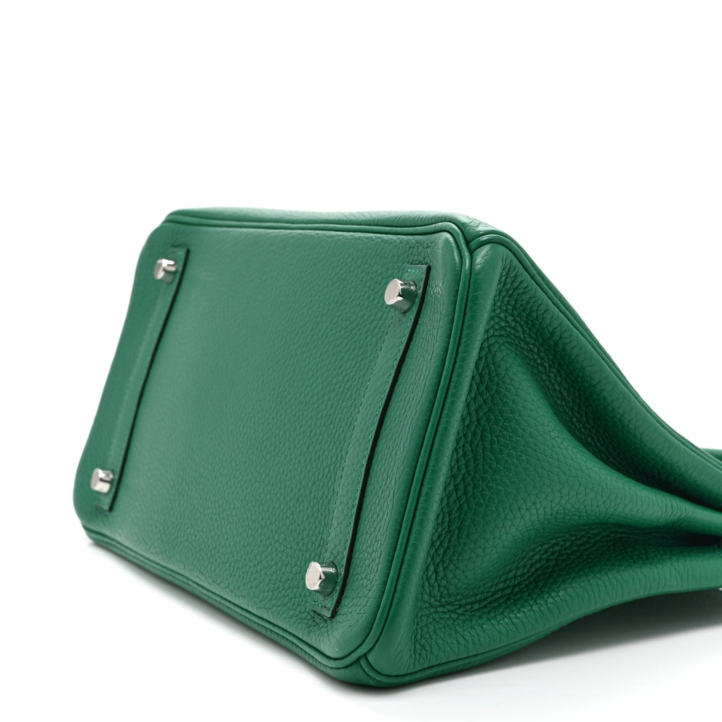 Togo Verso Birkin 30 Vert Vertigo Vert Fonce product image 10, provided for visual reference and product detail review