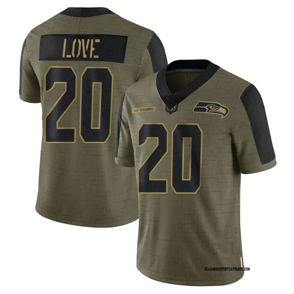 Julian Love Seattle Seahawks Official NFL Jersey Nike product image 1