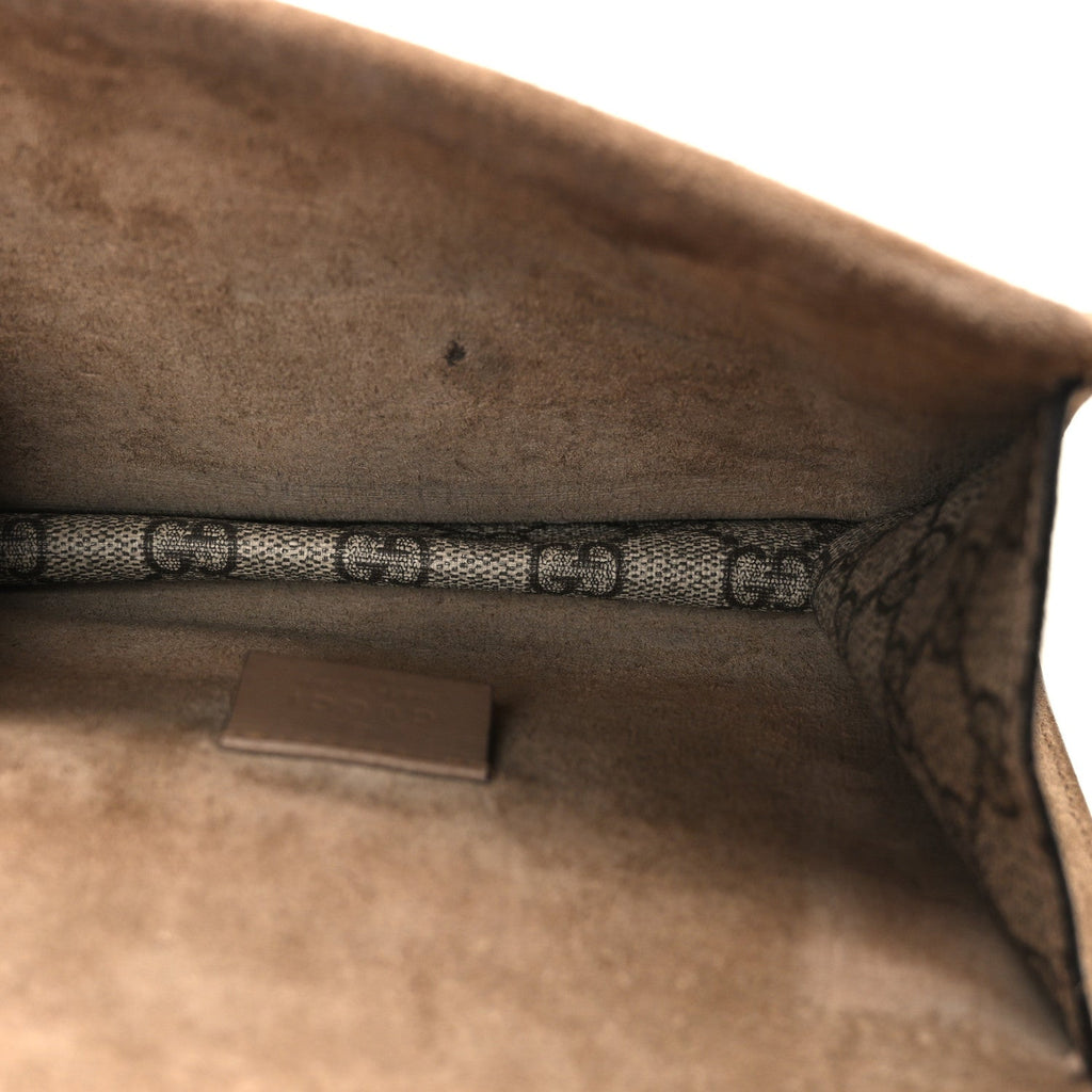 GG Supreme Monogram Mini Dionysus Shoulder Bag Taupe product image 5, provided for visual reference and product detail review