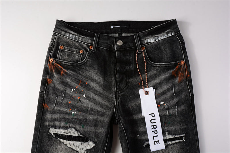 PURPLE Fashion Jeans 9018 product image 6, provided for visual reference and product detail review