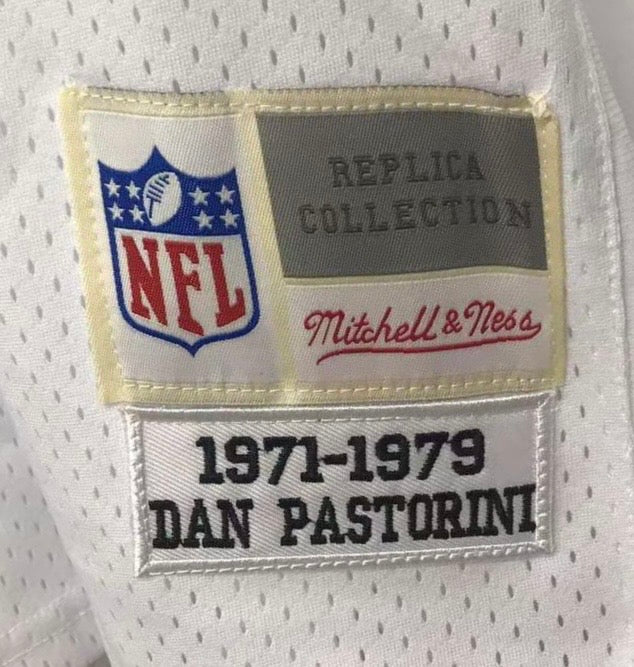Dan Pastorini Houston Oilers Official NFL Mitchell & Ness product image 3