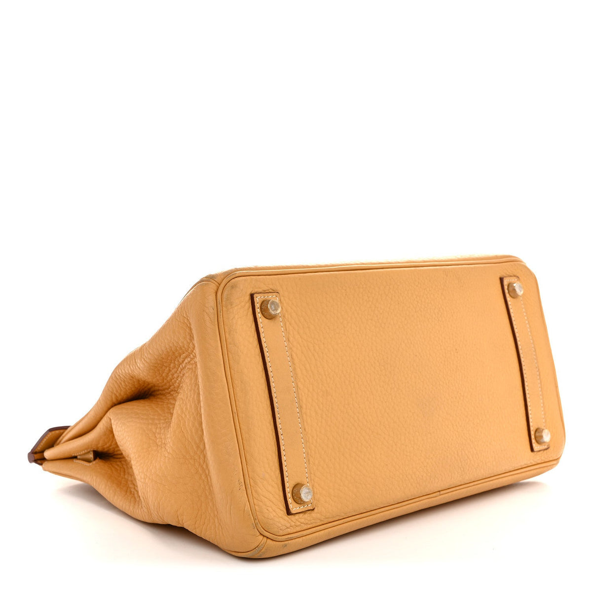 Taurillon Clemence HAC Birkin 32 Natural Sable product image 4, provided for visual reference and product detail review