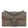GG Supreme Monogram Small Dionysus Shoulder Bag Taupe product image 1, provided for visual reference and product detail