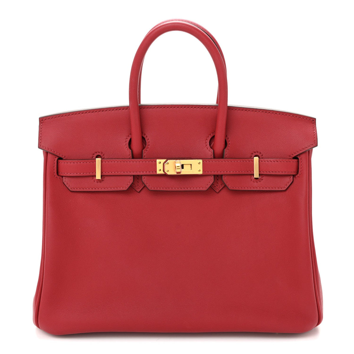Swift Birkin 25 Rouge Casaque product image 1, provided for visual reference and product detail review